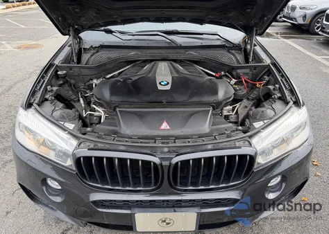 2016 BMW X6 z USA, uszkodzony, nr VIN 5UXKU6C55G0R34316